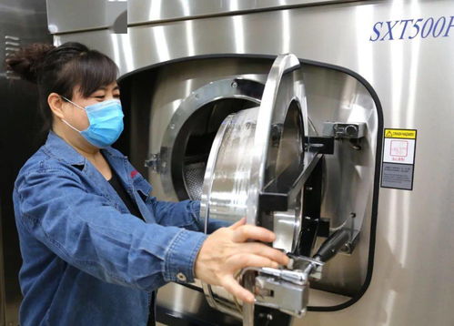 塔山煤礦公司 洗衣房女工溫情服務情暖礦工，科技中介服務賦能安全生產