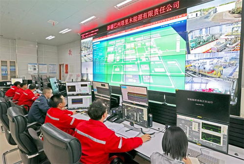 塔里木油田建成我國天然氣處理領域首個智能工廠 網絡科技賦能能源產業新紀元